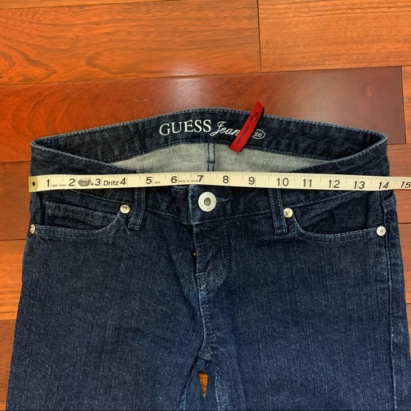 Guess Foxy Skinny Leg jeans, dark wash, size 26, like new! - Picture 10 of 11